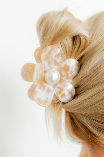 Camel Gigi Hair Clip