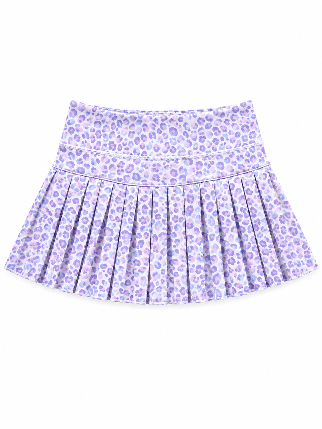 Leopard Love Mini Pleated Skort