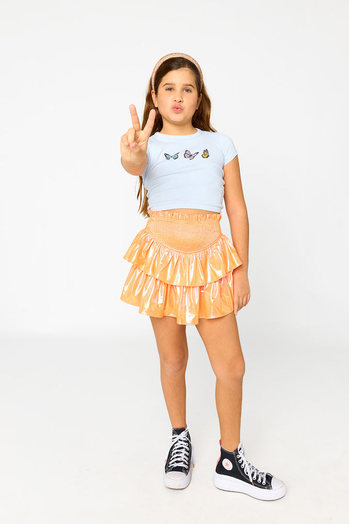 Brookie Skort- Orange Pop