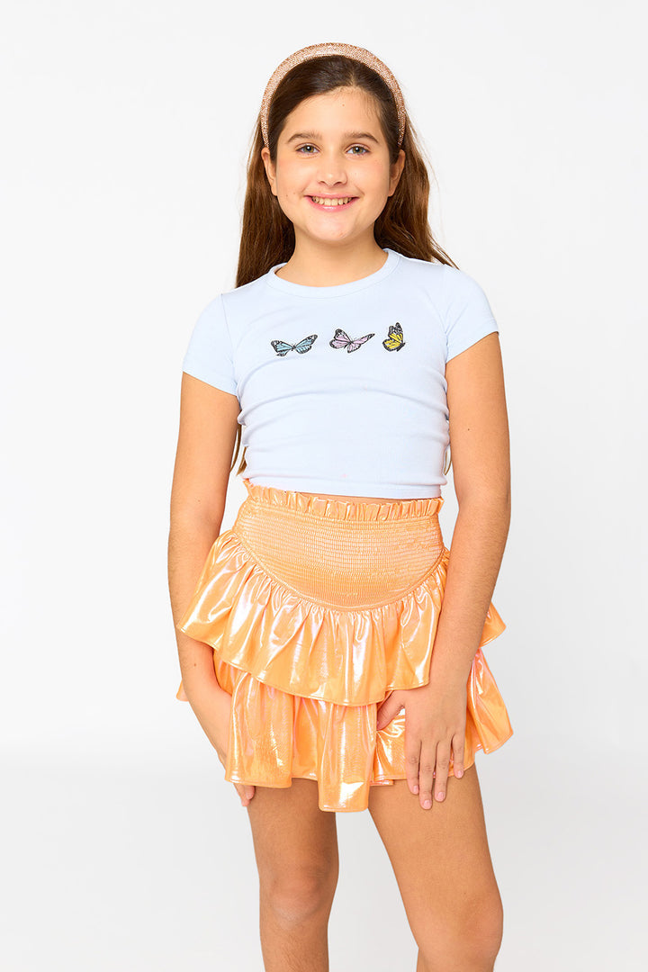 Brookie Skort- Orange Pop