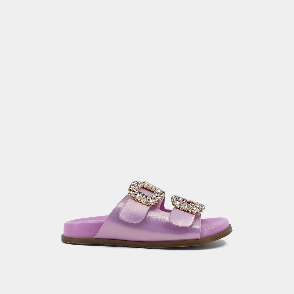 Bridget Kids Metallic Pink