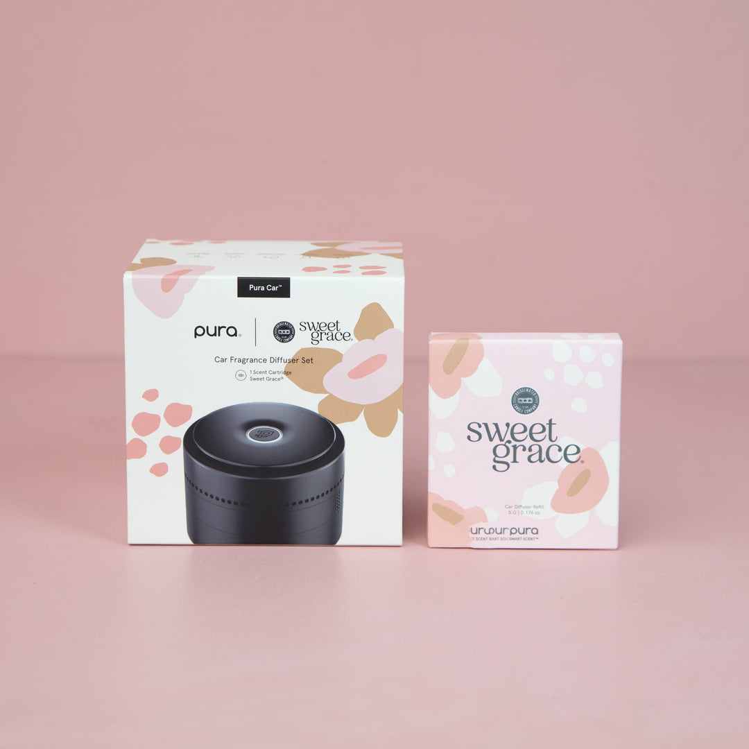 PURA Sweet Grace Car Diffuser Set