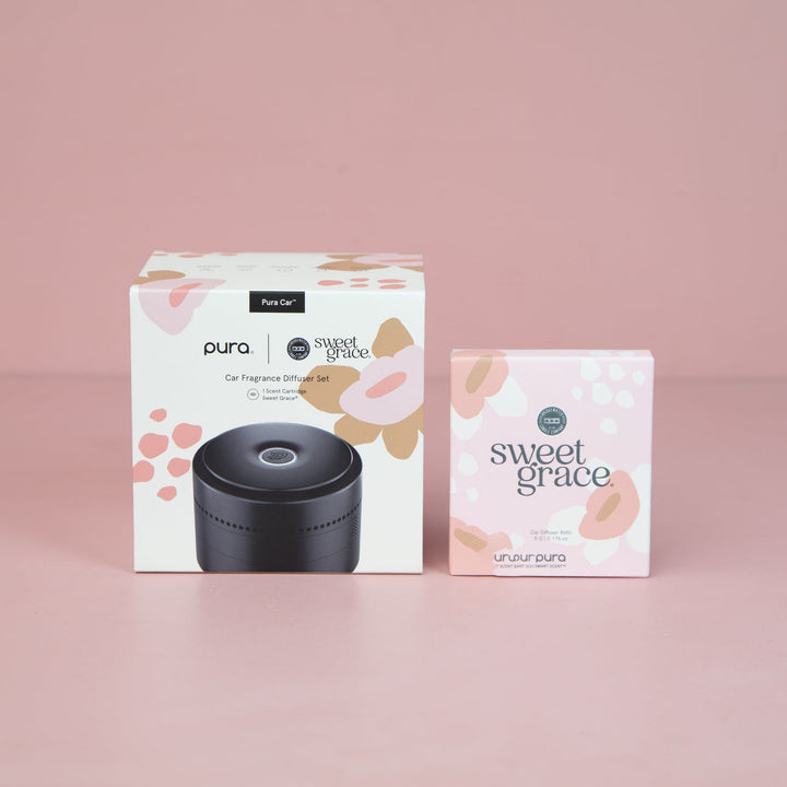 PURA Sweet Grace Car Diffuser Set