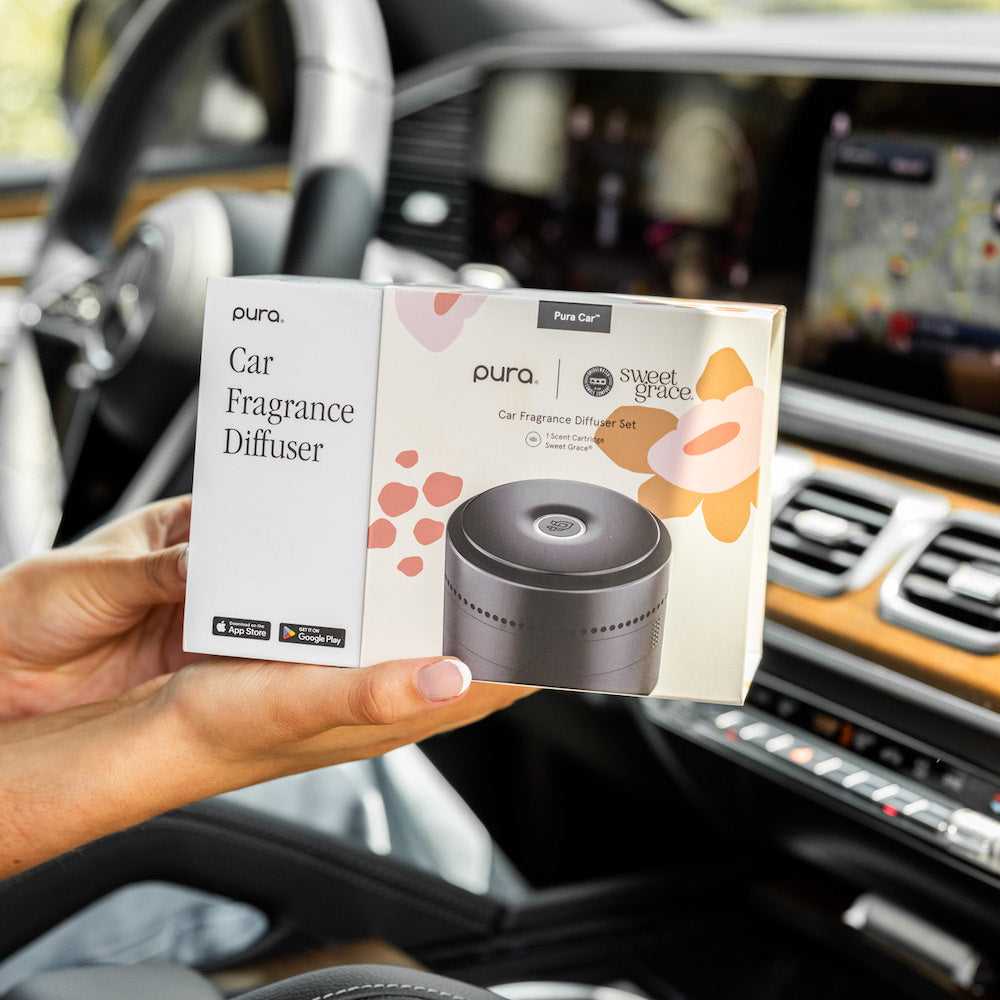 PURA Sweet Grace Car Diffuser Set