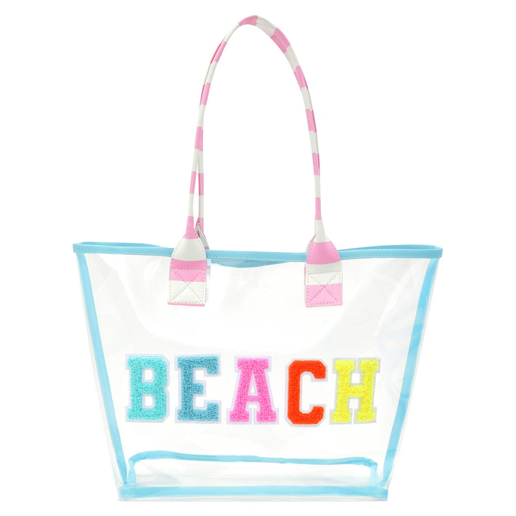 Beach Clear Tote 2-Piece Set