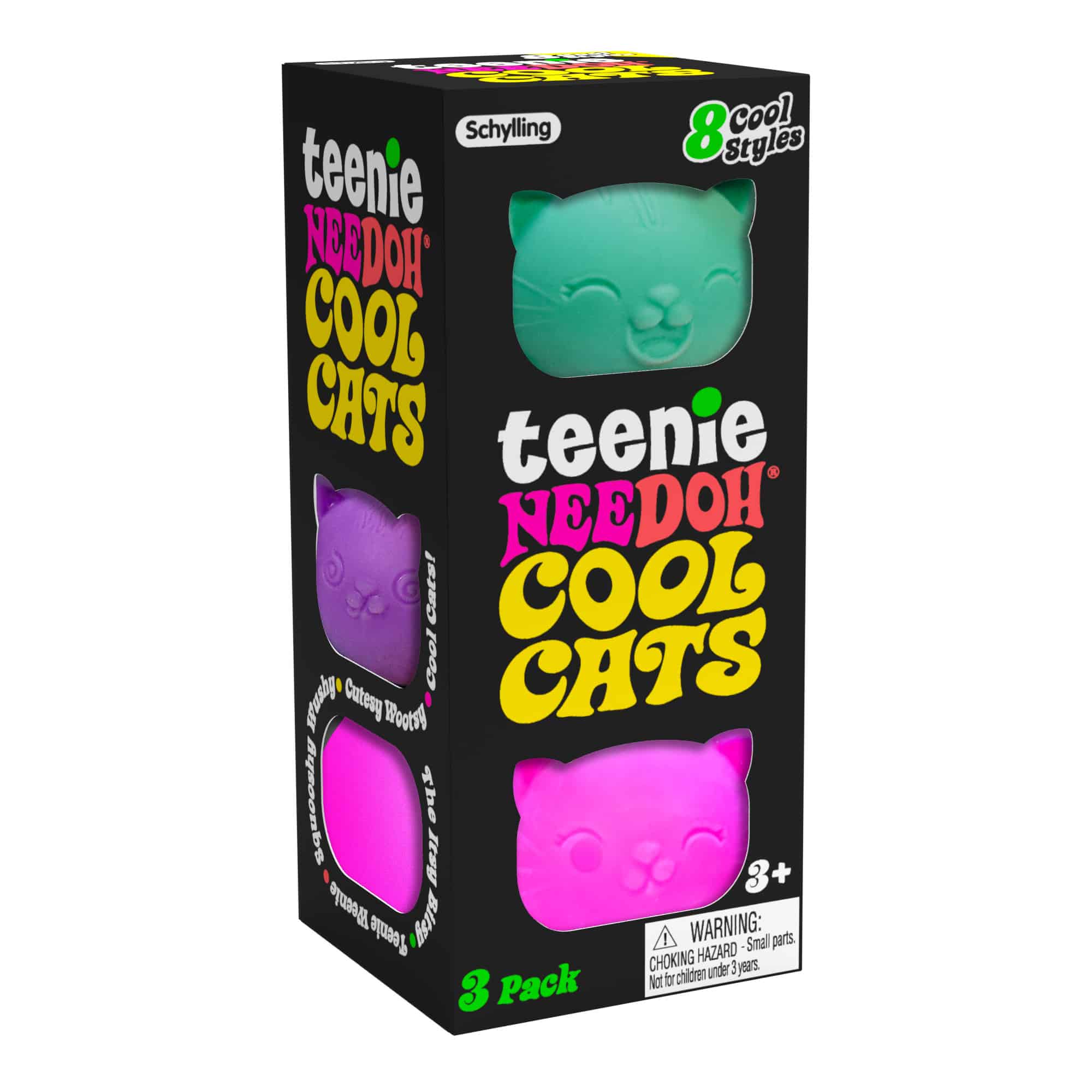 Teenie cool cats