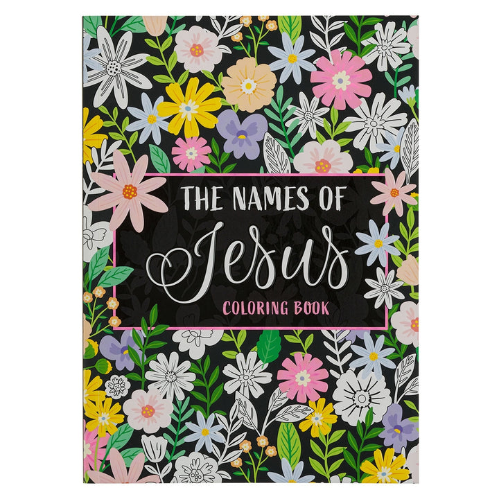 The Name of Jesus Coloring Book