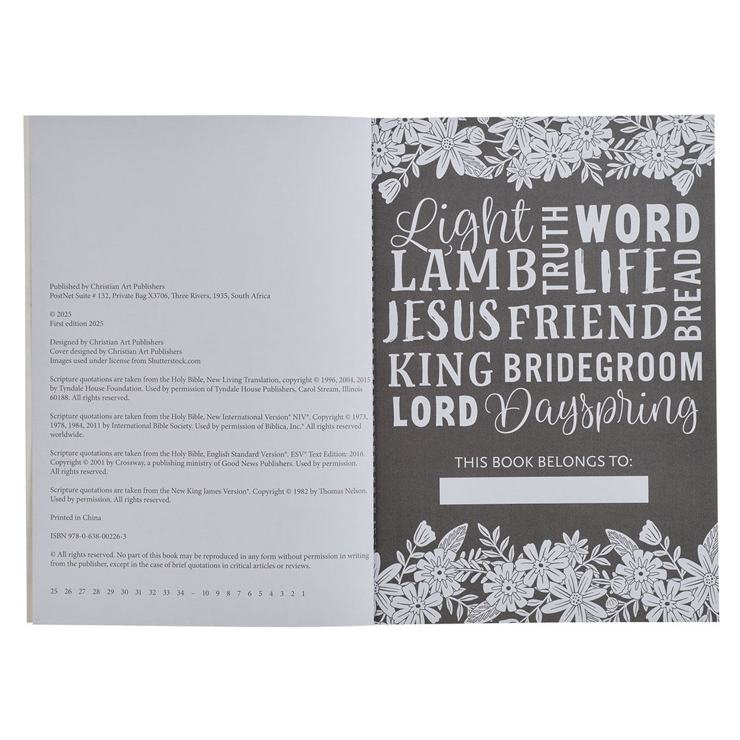 The Name of Jesus Coloring Book