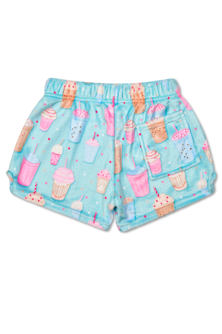 Milkshake Plush Shorts
