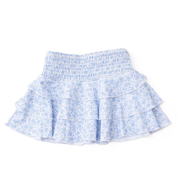 Coastal Garden Smocked Skirt