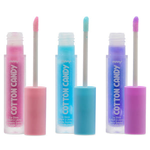 Cotton Candy Carnival Lip Goss Set