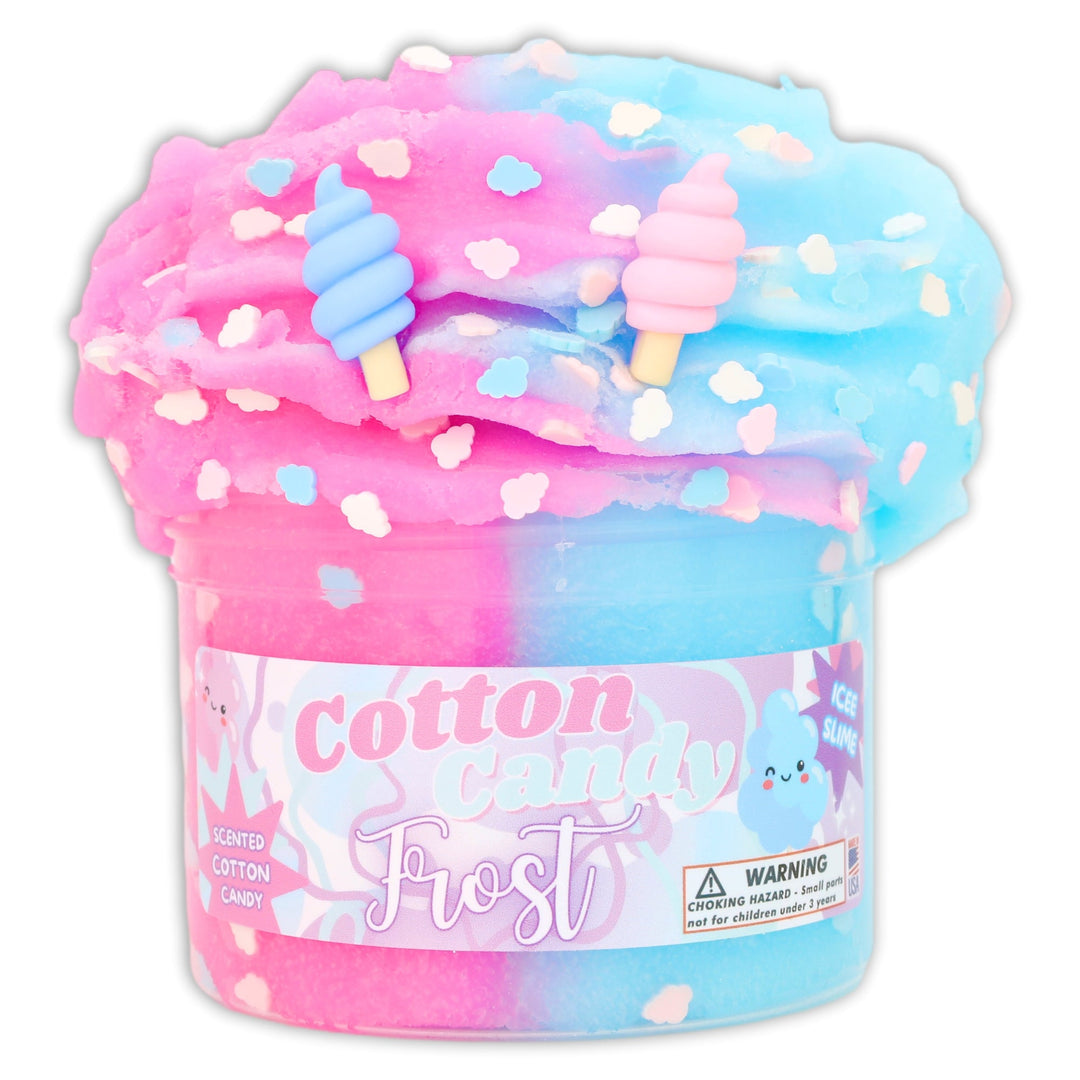 Cotton Candy Frost Slime
