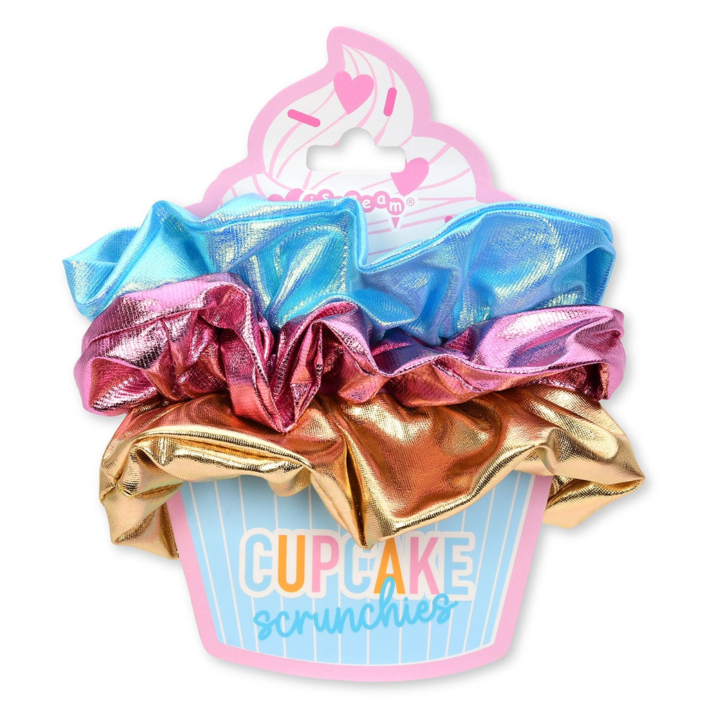 880-475 Cupcake Scrunchie Set