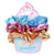 880-475 Cupcake Scrunchie Set