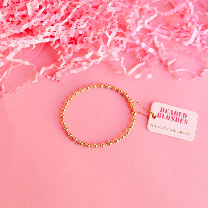 Mini Katy Bracelet in Gold