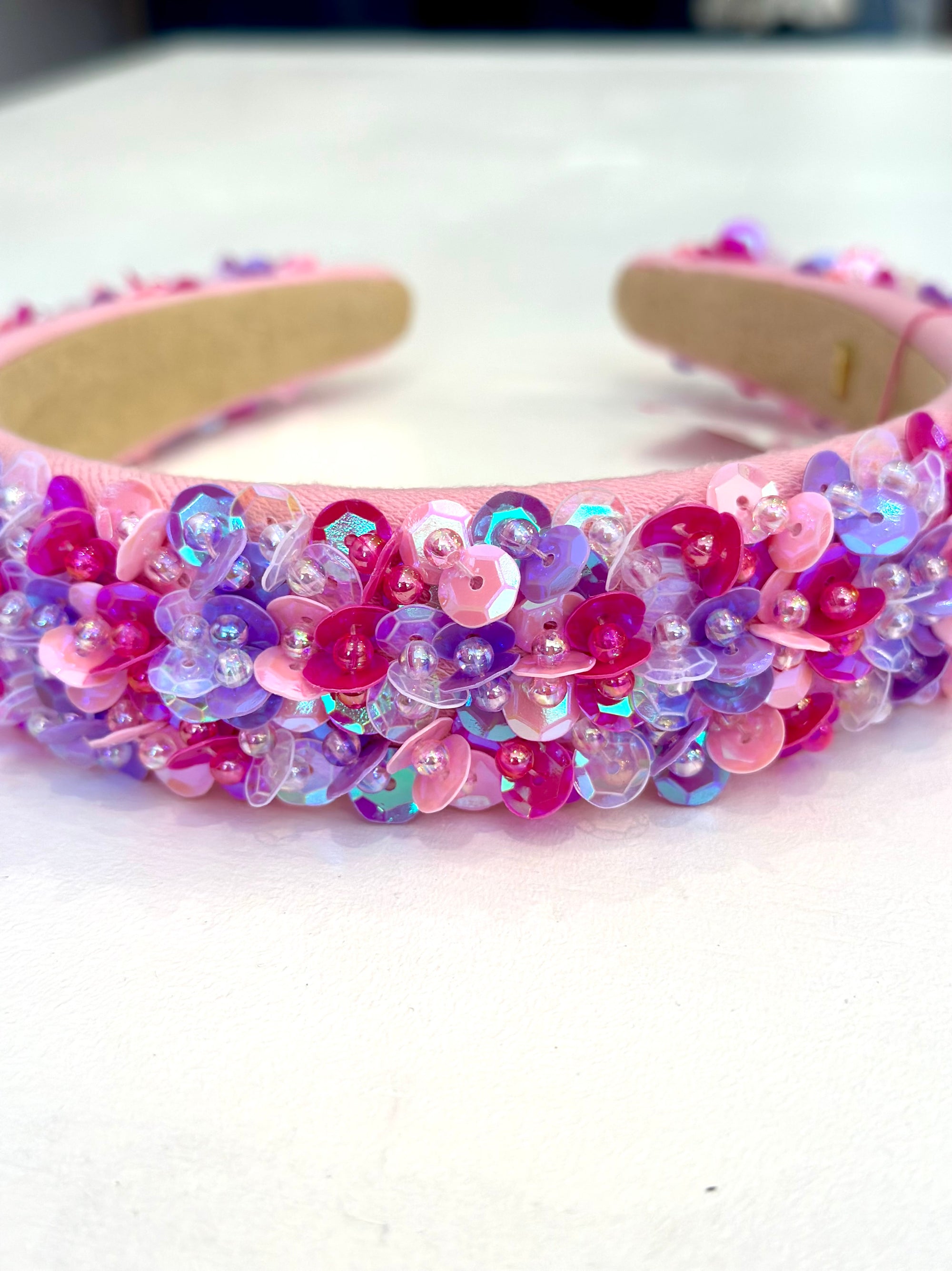 3D Sequin Headband