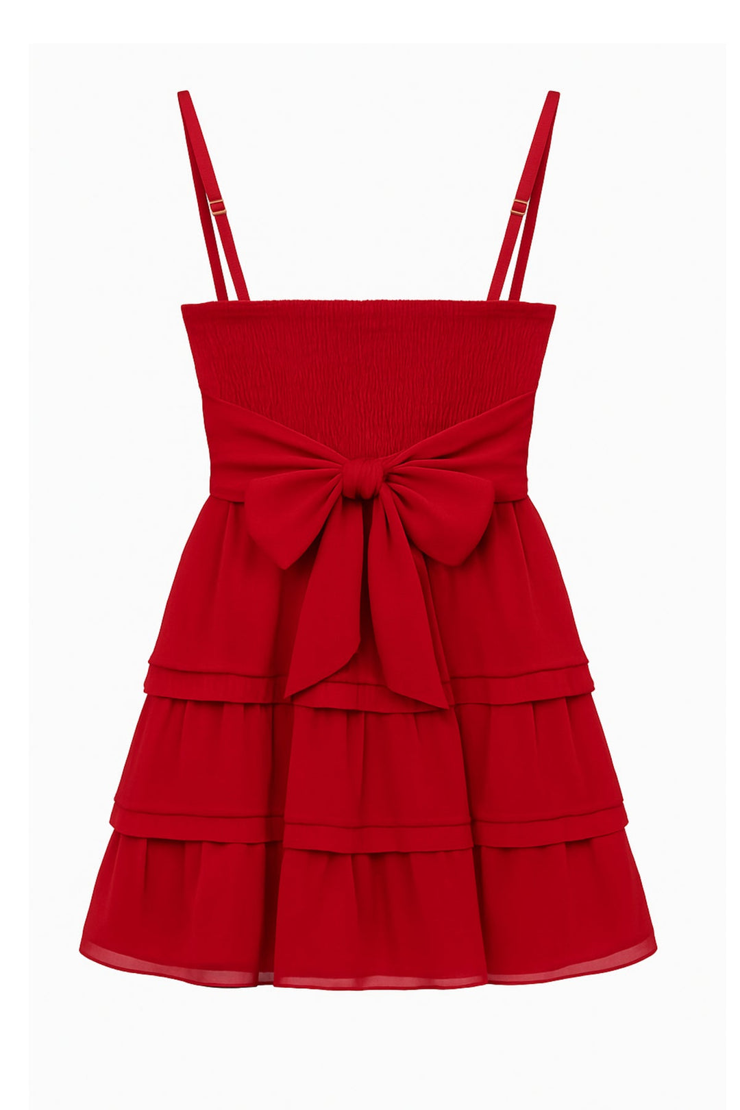 Red Eloise Dress
