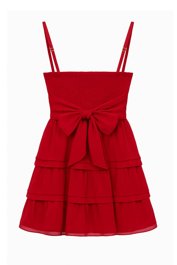 Red Eloise Dress