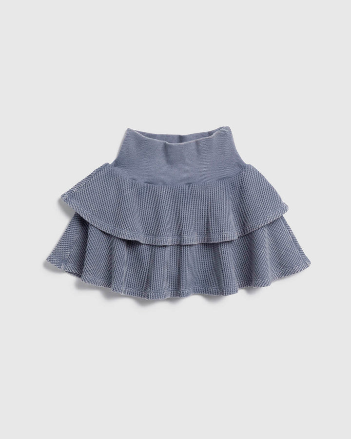 Thermal Ruffle Skirt