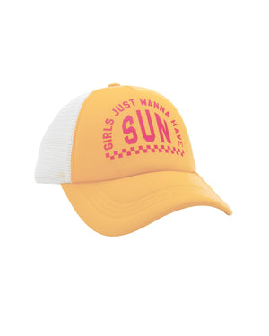 Sun Trucker Hat