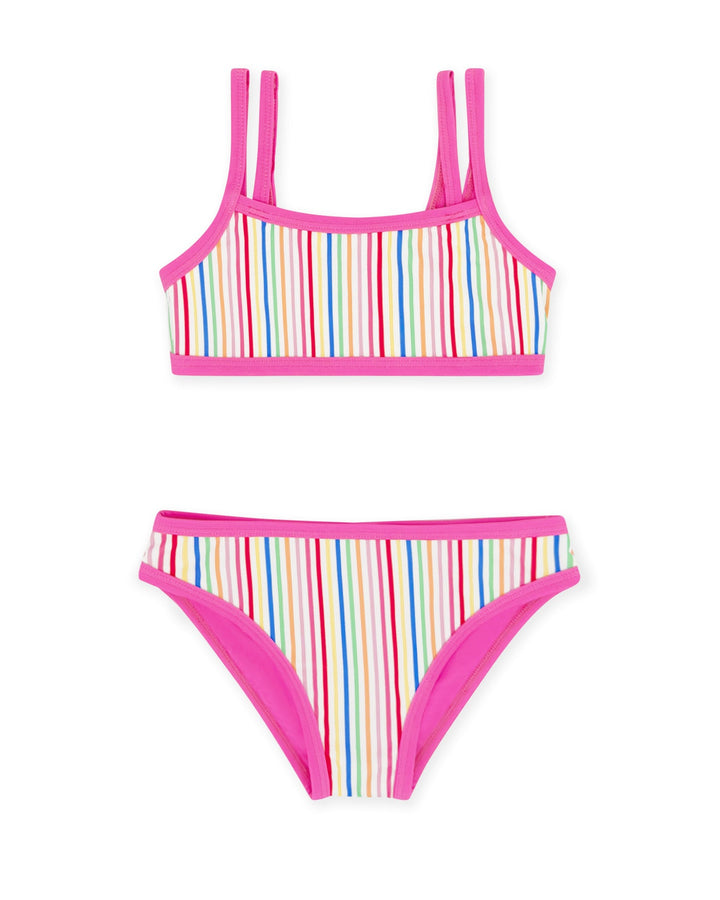 Multi-Striped Maui Bikini