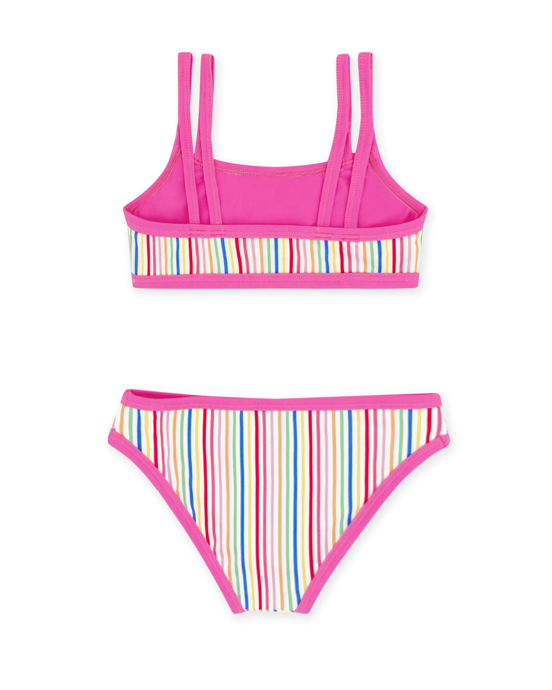 Multi-Striped Maui Bikini