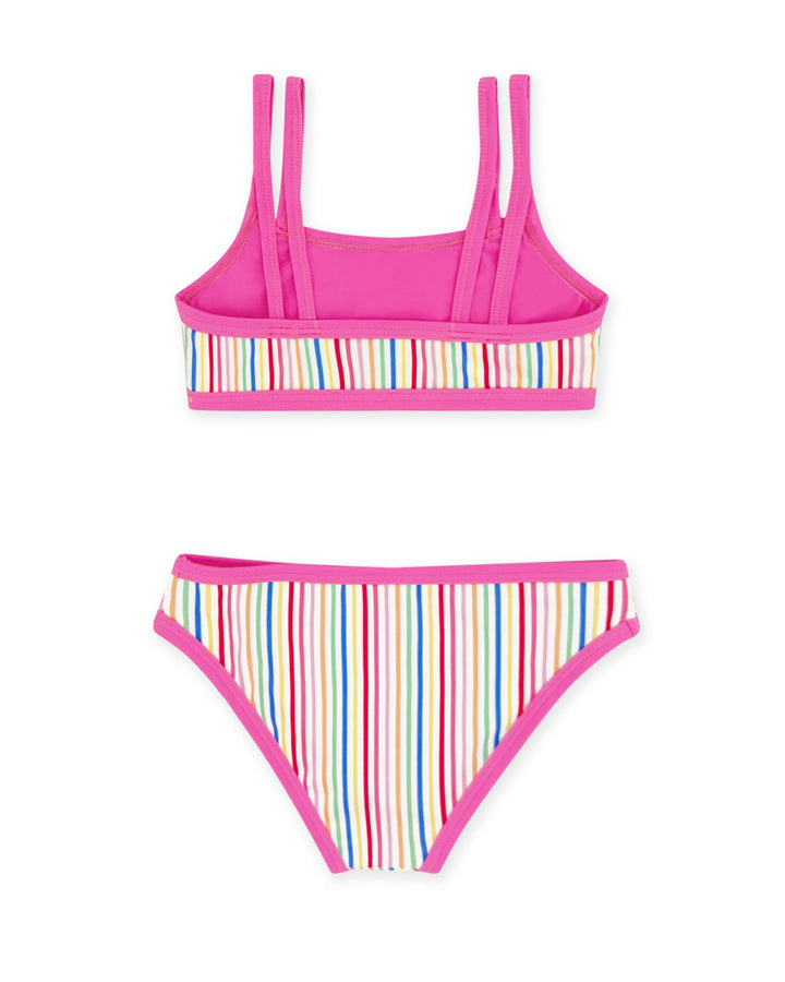 Multi-Striped Maui Bikini