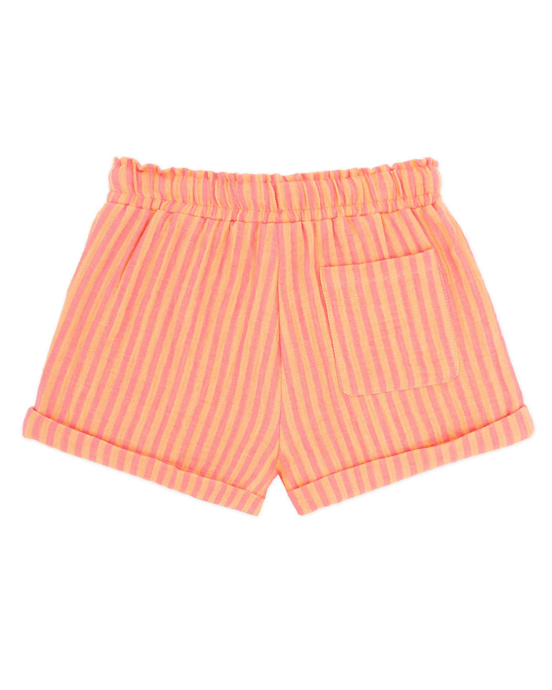 Salty Shorts - Papaya Stripe