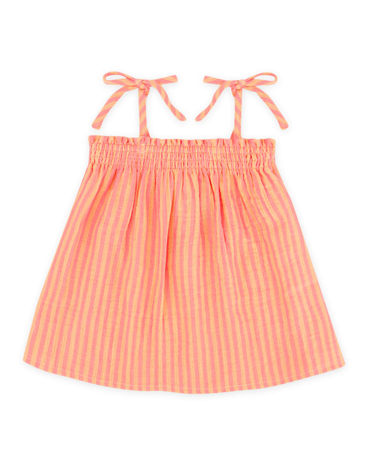 Swing Tank - Papaya Stripe