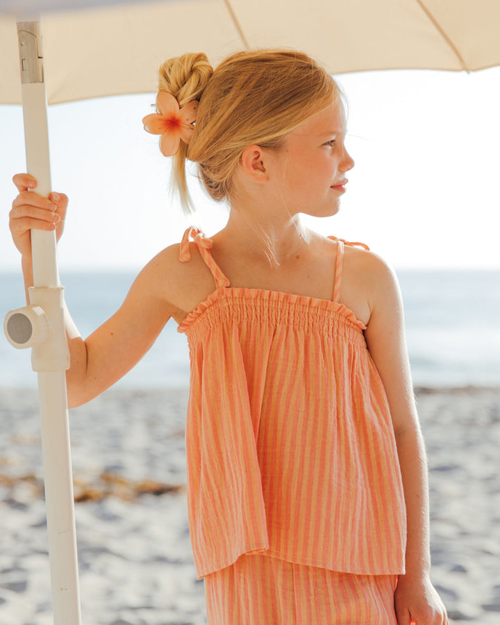 Swing Tank - Papaya Stripe