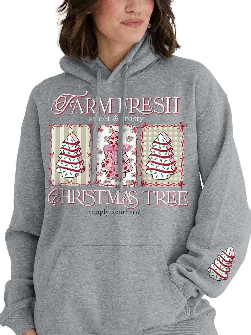Christmas Cake Hoodie