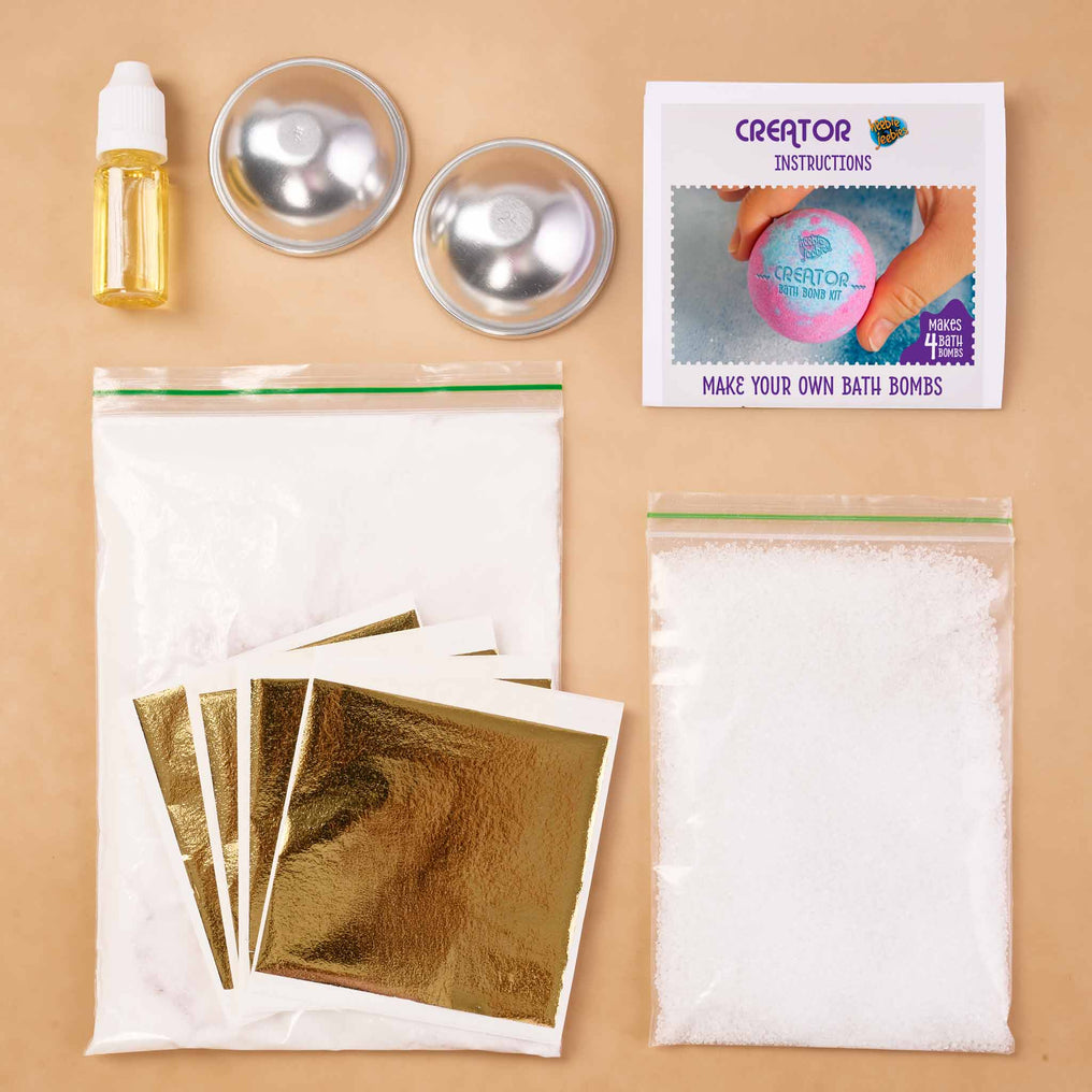 Creator Bath Bomb Kit Tropical Holiday