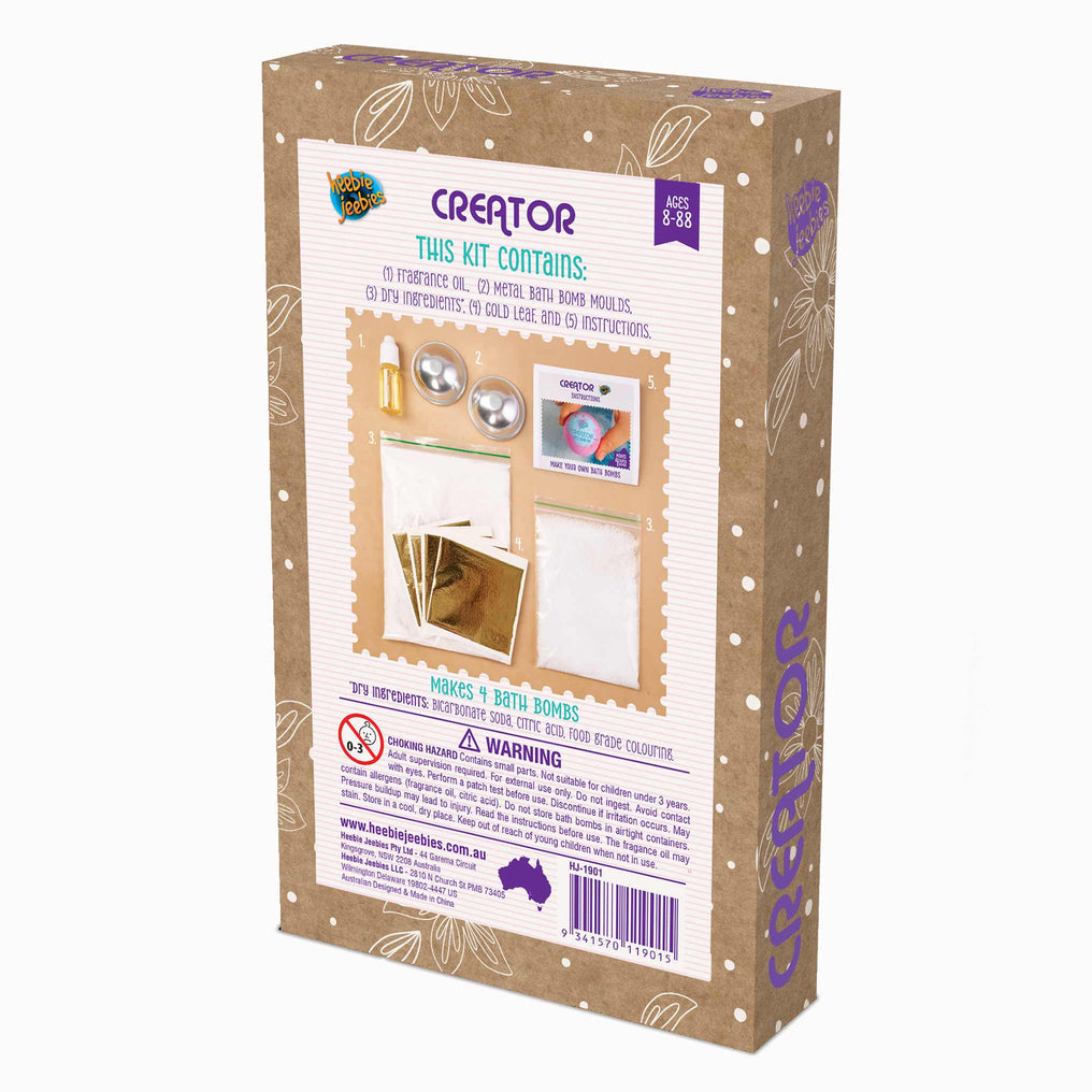 Creator Bath Bomb Kit Tropical Holiday