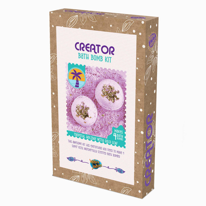 Creator Bath Bomb Kit Tropical Holiday