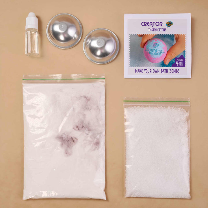 Creator Bath Bomb Kit Unicorn Fizz