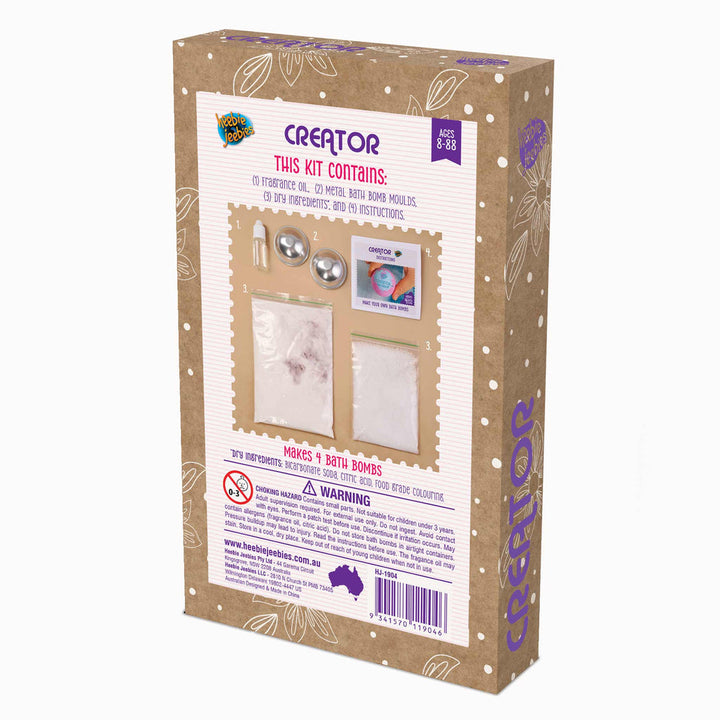 Creator Bath Bomb Kit Unicorn Fizz