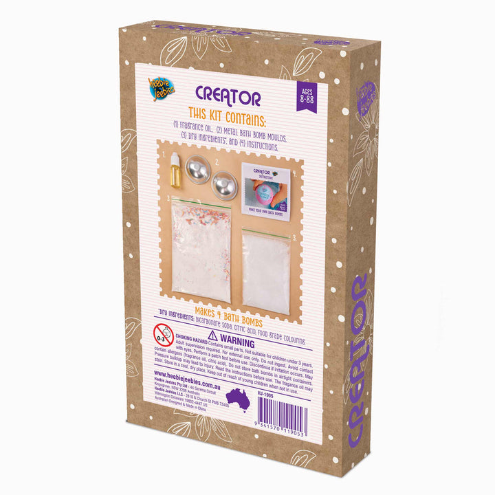 Creator Bath Bomb Kit Celebrations