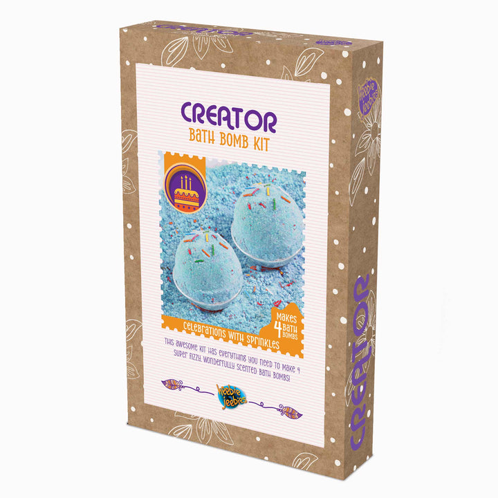 Creator Bath Bomb Kit Celebrations
