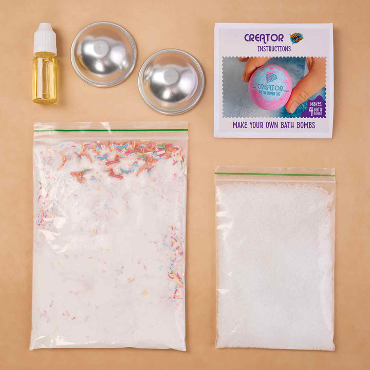 Creator Bath Bomb Kit Celebrations