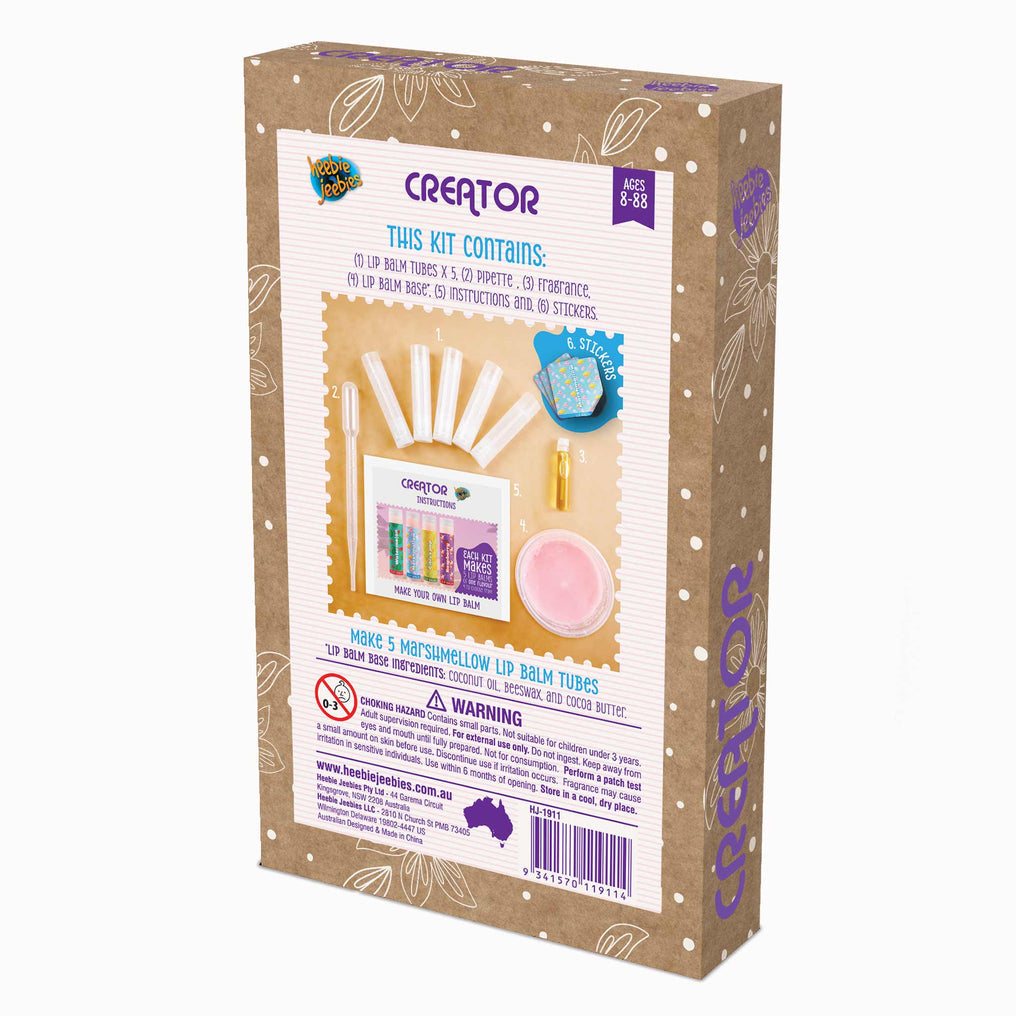 Creator Lip balm Marshmallow