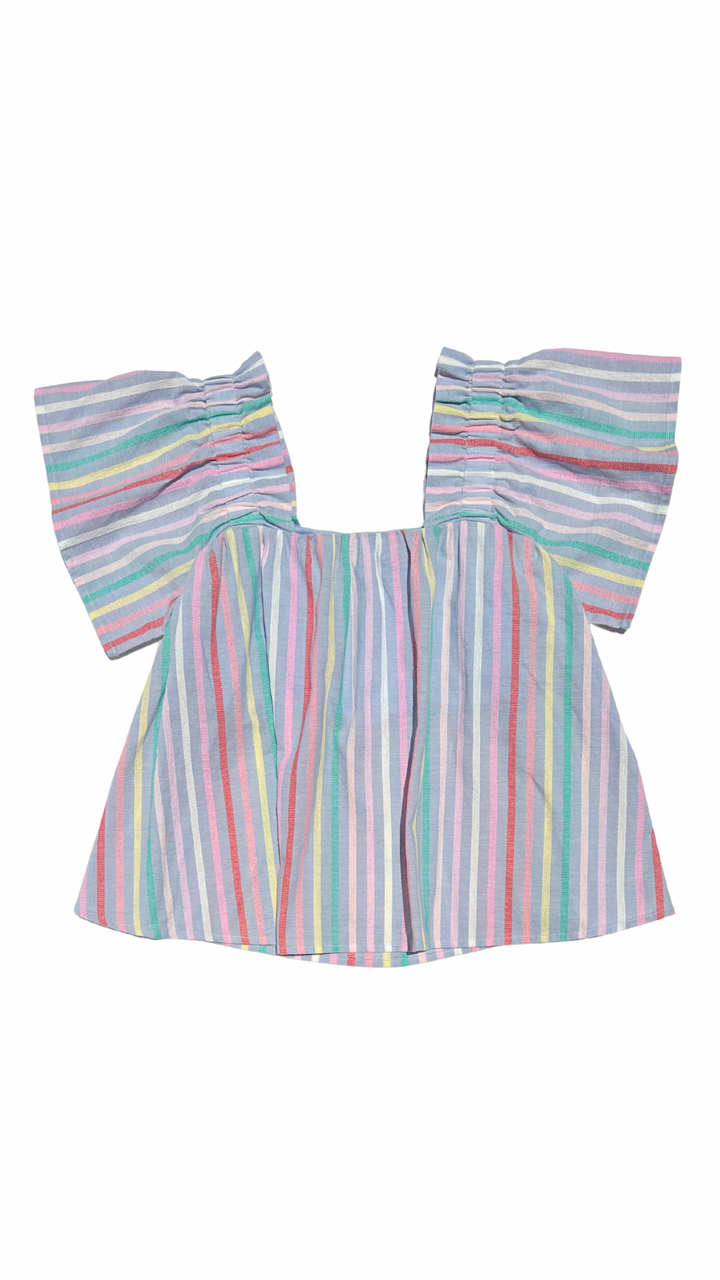 ISLA TOP SORBET STRIPE