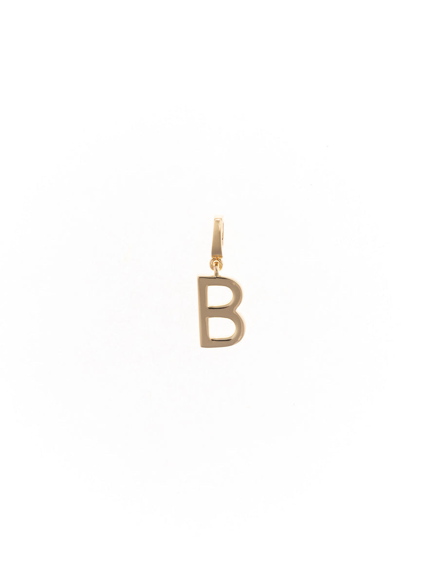 Gold Initial Charm