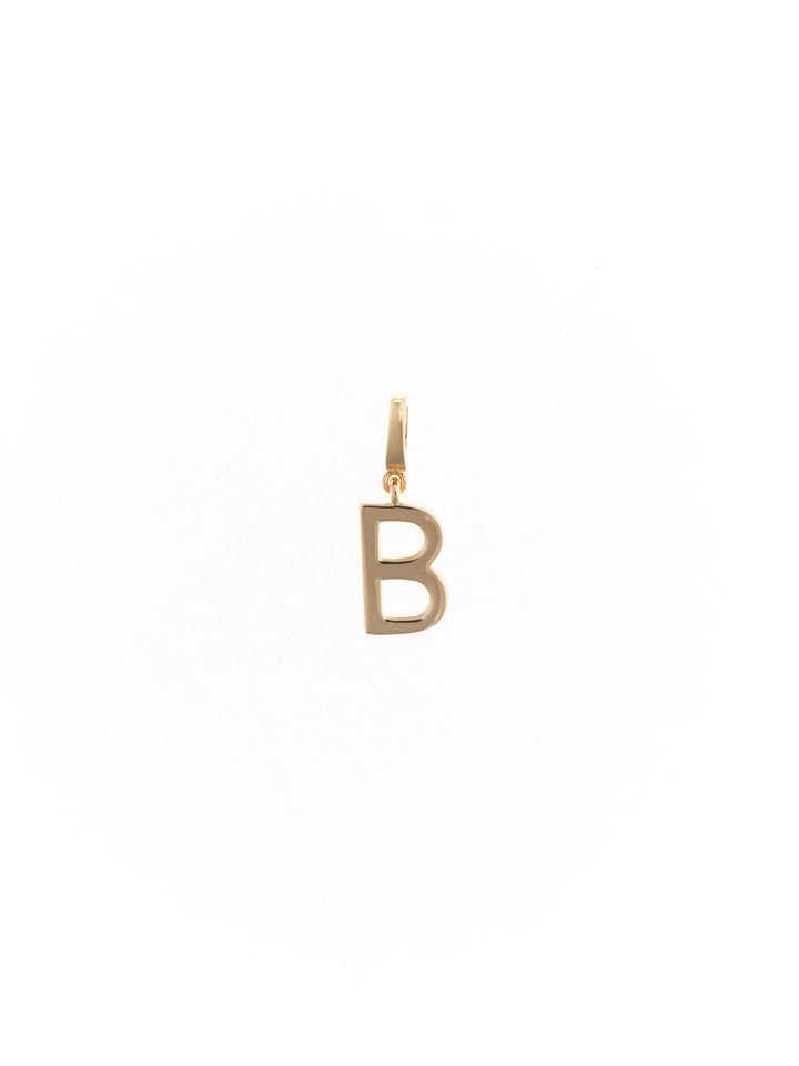 Gold Initial Charm