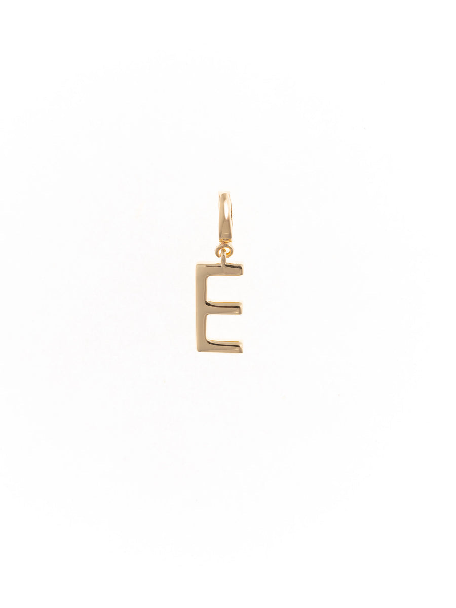 Gold Initial Charm