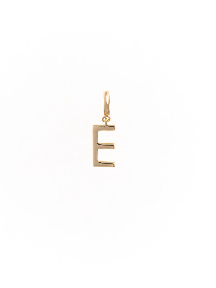 Gold Initial Charm