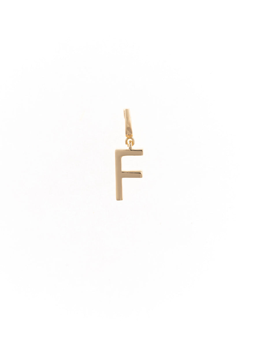 Gold Initial Charm