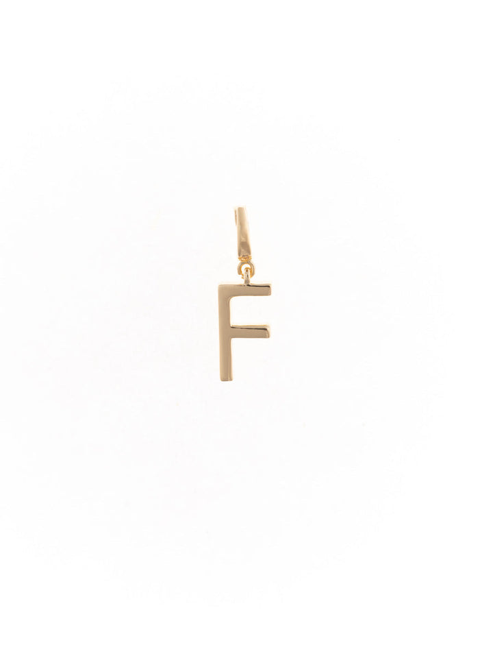 Gold Initial Charm