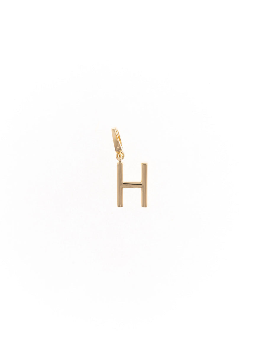 Gold Initial Charm