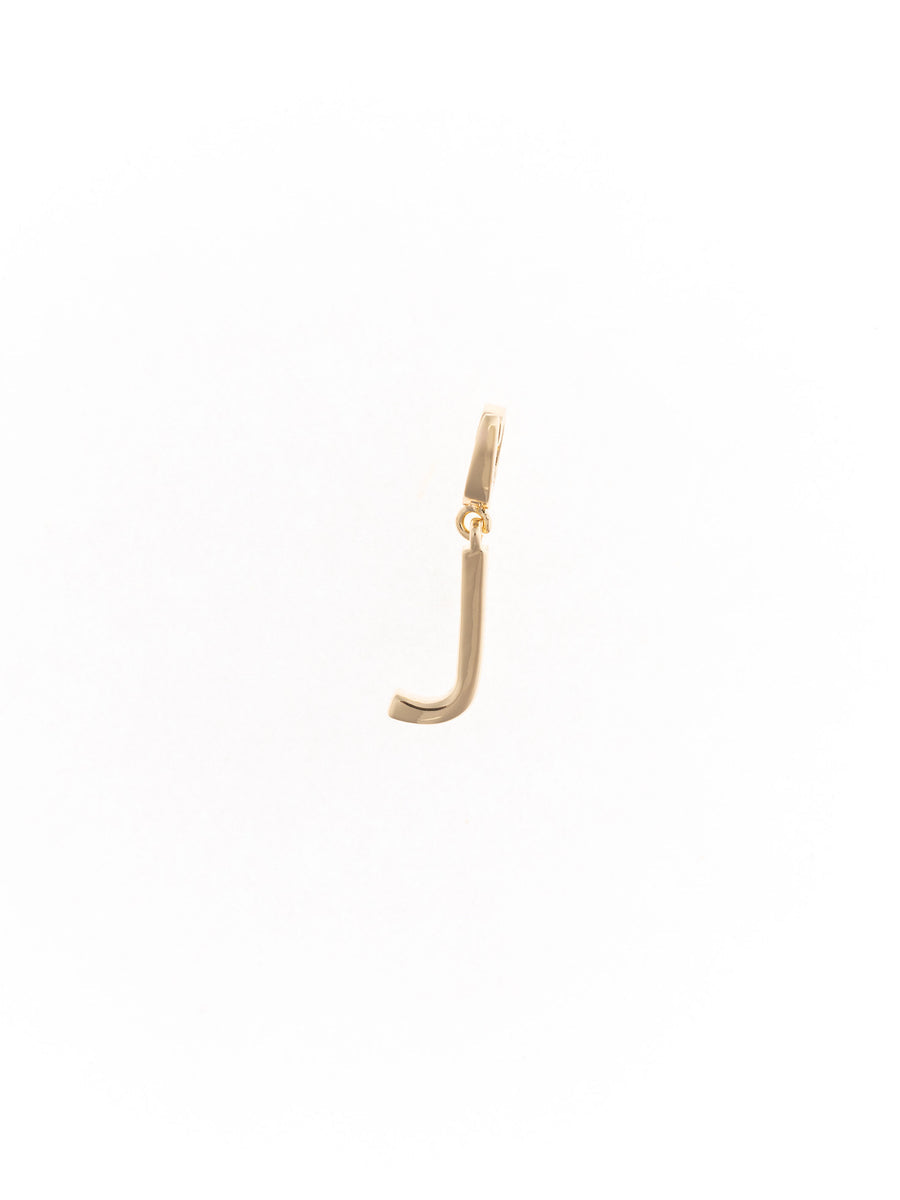Gold Initial Charm