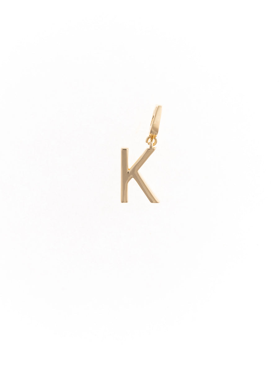 Gold Initial Charm